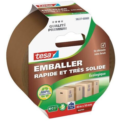 TESA - Premium écologo emballer fermer carton brun 40mx50mm (1/2)