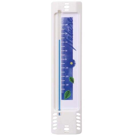 SPEAR & JACKSON - Thermomètre plastique décoré petit modèle 20cm (1/5)