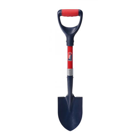 Micro pelle en acier 2mm – Ultra compacte 69cm – Poignée antidérapante pour confort – Pénétration optimale dans le sol – Spear & Jackson