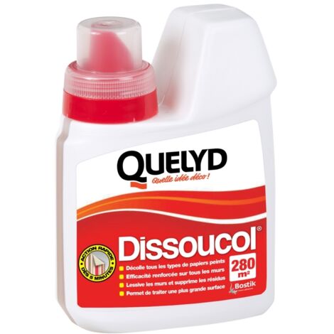 Décolleur papier peint Quelyd Dissoucol  Conditionnement: 500ml