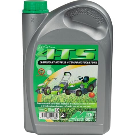 MINERVA - Huile motoculture - 2 L