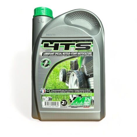 MINERVA - Huile motoculture - 2 L