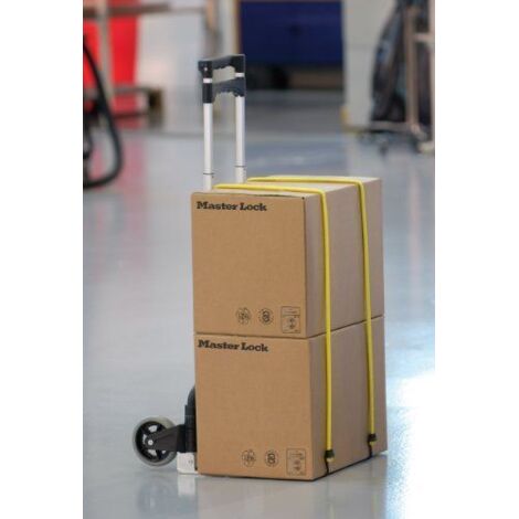 MASTER LOCK - Sandow 100cm jaune 2p sc (1/3)