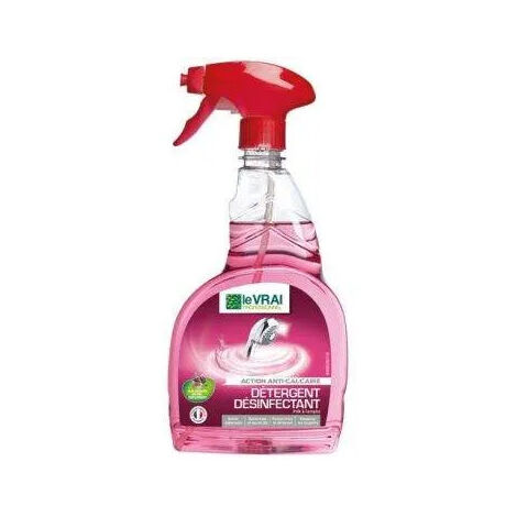 LE VRAI PROFESSIONNE - Détergent désinfectant sanitaires prêt à l'emploi 750 ml