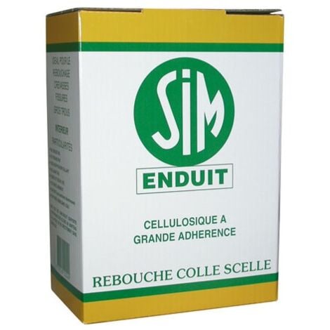 SIM - Enduit rebouchage 1kg Sim L'authentique