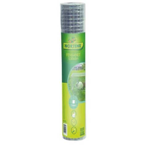 Intermas-Gardening Fensanet 12 Grillage galvanisé gris 0,50x5m (1/7)