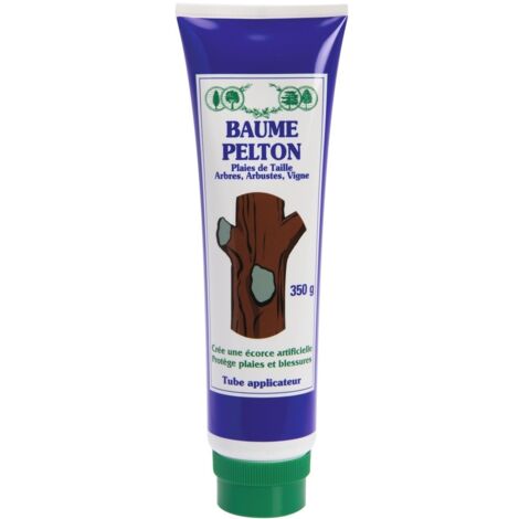 Baume applicateur 350g – Insecticide biologique certifié – Traitement pour plantes d'intérieur – Efficacité prouvée contre les nuisibles – Pelton