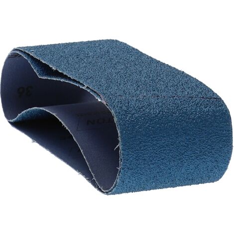 Norton Bande Abrasive Pro Grain 36 Bleu 75 x 533 mm Lot 2