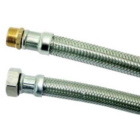Flexible mâle femelle Ø8 filetage 12x17, 500 mm - BOUTTÉ (1/2)