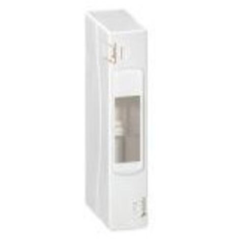 Legrand – Coffret électrique nu 1 module – Indice de protection IP30 – Fixation en saillie – Dimensions 7,2 x 3 x 14 cm