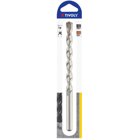 Foret Béton PRO Tivoly 12L200 Carbure (1/4)