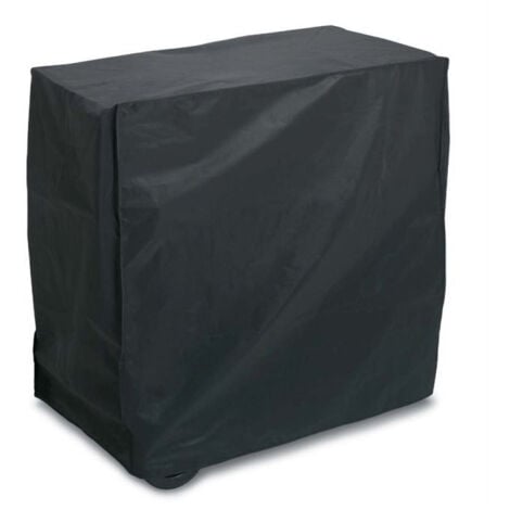 RAYEN - Housse pour barbecue 90x65x90 noir