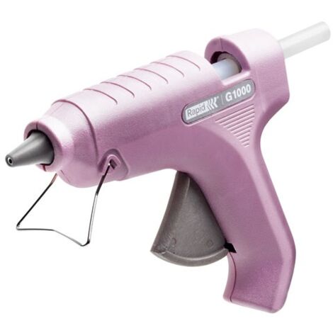 RAPID - G1000 - Pistolet à colle - Pour colle Ø12mm, petite réparation, décoration et loisirs créatifs - Boîte - (23373100) (1/8)