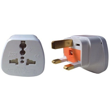 TRAVEL PAC - Adaptateur Europe / Angleterre