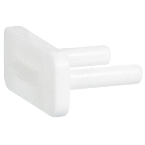 Legrand – Lot de 6 obturateurs de sécurité pour prises électriques – Plastique blanc résistant – Installation simple et rapide – Protection enfants