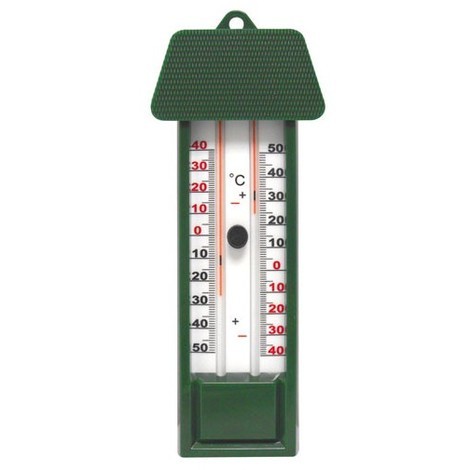 Thermomètre mini/maxi sans mercure