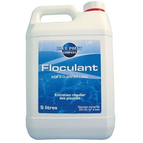 BLUE POINT COMPANY - Floculant d'eau 5l