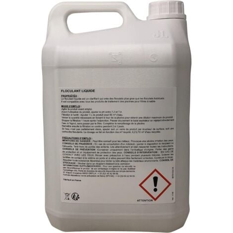 BLUE POINT COMPANY - Floculant d'eau 5l