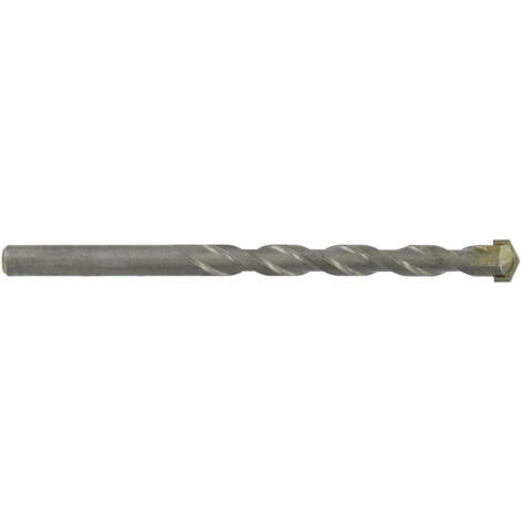 Tivoly • 1 Foret béton Pro Ø 11 mm - Plaquette Carbure - Queue Cylindrique
