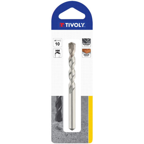 Foret Béton PRO TIVOLY 13 Perçage Précis (1/4)