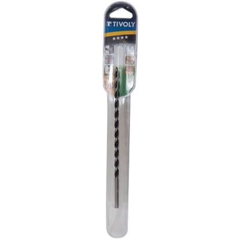 TIVOLY - Foret bois 3 ptes 06x200 blister