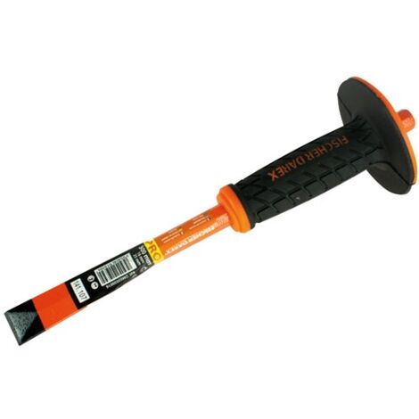 FISCHER DAREX - Ciseau maçon octogonal 300x16 + pare coup (1/3)