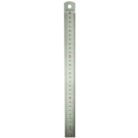 FISCHER DAREX - Réglet inox 300mm