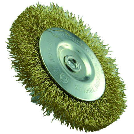 TIVOLY Brosse circulaire perceuse pour bois TIVOLY, Diam.75 mm (1/2)