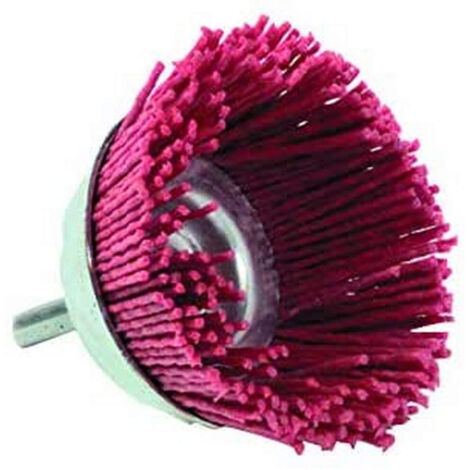 TIVOLY - Brosse coupe 45mm nylon sur tige t6 g.80 blister (1/4)