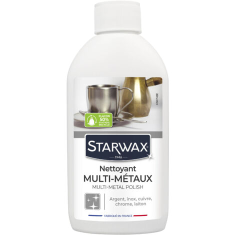 Nettoyant multi-métaux 250ml STARWAX