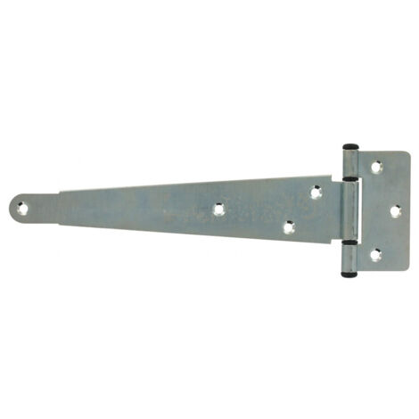 Penture anglaise acier zingué 640mm – Pour volets battants en bois – Réduction des bruits de frottement – Fabrication française – Mermier