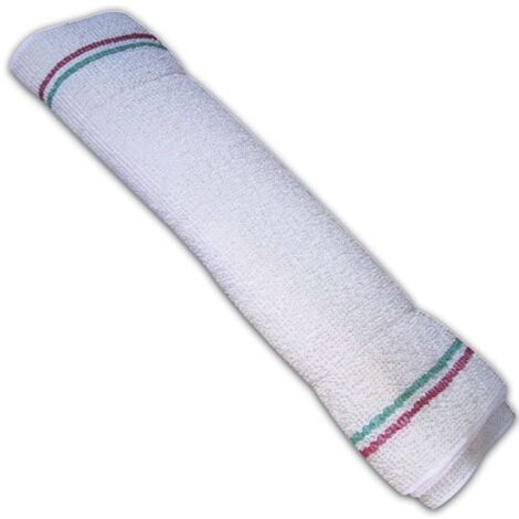 LA MENAGERE - Rouleau essuie mains coton écru 50x240