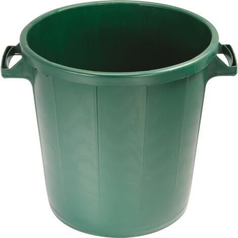 EDA - Poubelle imm.30l sans couvercle vert canada