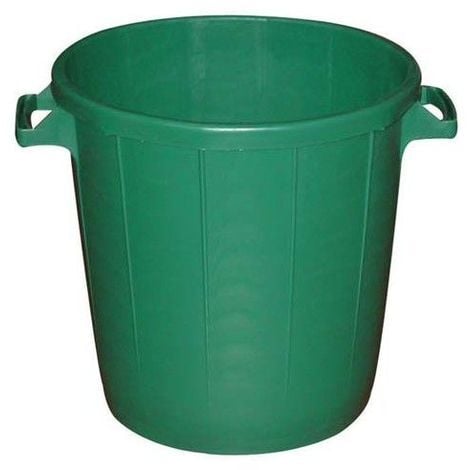 EDA - Poubelle imm.30l sans couvercle vert canada
