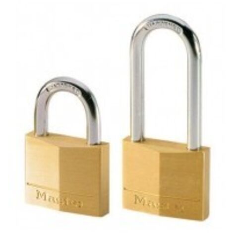 Cadenas Laiton Anse Longue Master Lock 8,9x4x1,3cm Doré