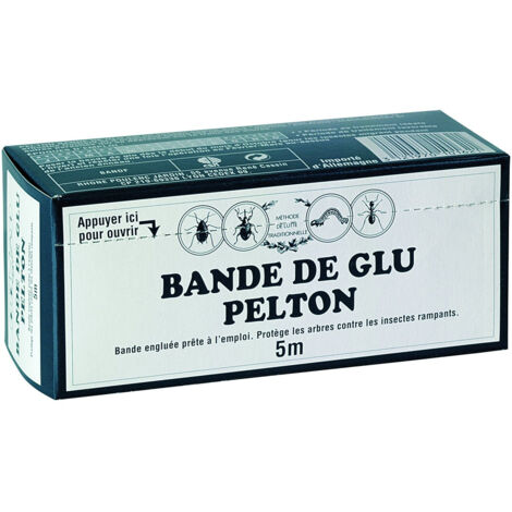 PELTON - Bande de glu pelton bobine 5m bandf