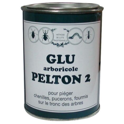 Glu arboricole 360 g – Insecticide biologique pour caractéristiques visuelles plantes – Usage intérieur et extérieur – Pelton