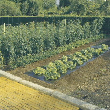Nortene Terrafilm film de paillage noir 1.40x10 m