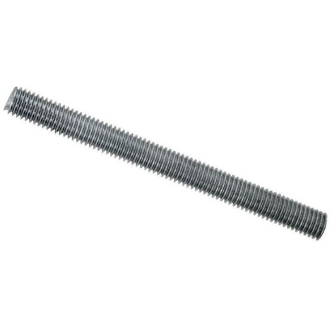 Tige Filetée Acier Zingué Diamêtre 12mm X1m - Vynex (1/3)
