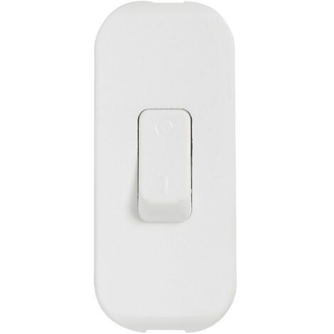 Legrand – Interrupteur lampe 2A blanc – Pour installation en intérieur – Compatible avec éclairage LED – Interrupteur simple à bascule (1/4)