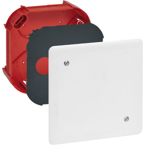 LEGRAND - Boîte dérivation à encastrer 115x115x40 /matériau plein (1/4)