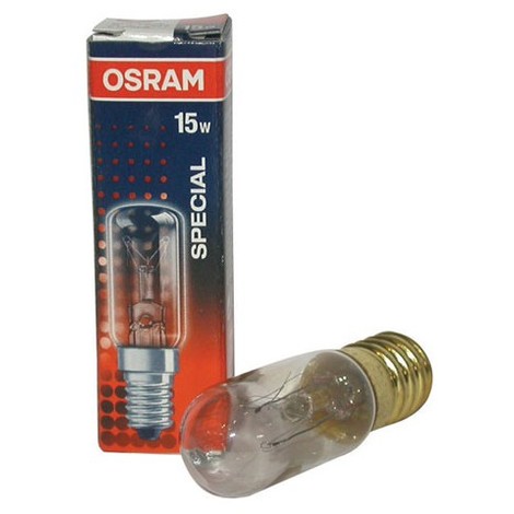 E14 15W réfrigérateur ampoule LED lampe à filament de tungstène