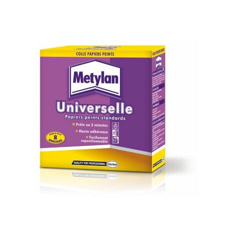 METYLAN Colle Papiers Peints Standard pour tous types de papiers - 250 gr