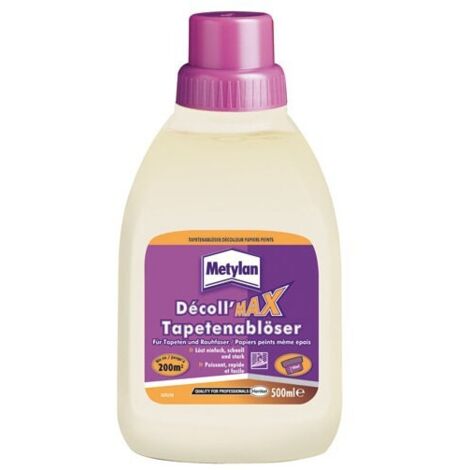 Metylan décolleur pour papiers peints 500 ml bidon