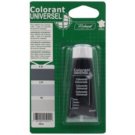 Colorant Universel bleu lumière 25ml pour peinture