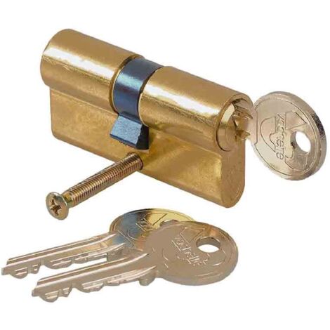 VACHETTE - Cylindre v5 70 35x35 laiton 67100/sc vachette (1/2)