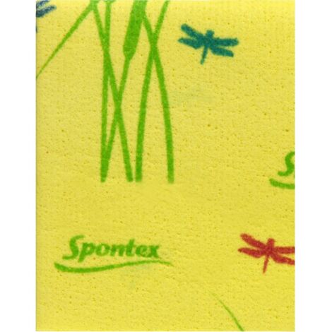 SPONTEX - Lot De 3 Tiponge - Tissu éponge Extra Souple