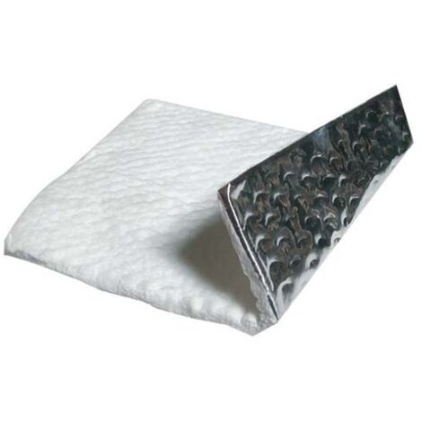 GEB – Bouclier thermique pour chalumeau soudeur – Protection contre flamme jusqu'à 2800°C – Nappe céramique réutilisable – Dimensions 20 x 27 cm