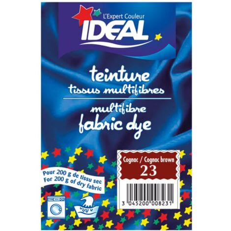 IDEAL - Teinture Idéal multifibres sachet 15g Cognac