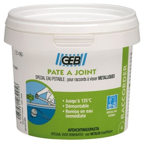 GEB - Mastic eau potable Gebatout pot 500g